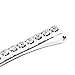Soochat Rhinestone Bobby Pins Diamond Bobby Pins Crystal Hair Clips Decorations for Lady Women Girls 10 Pcs