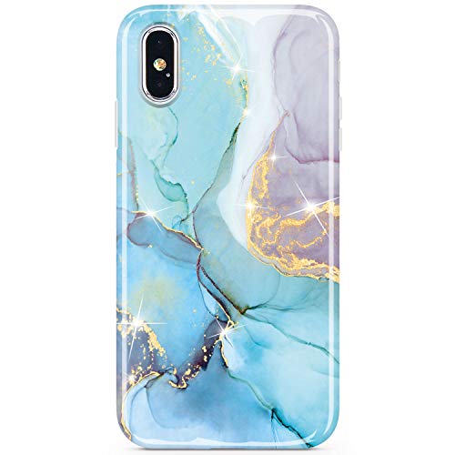 JIAXIUFEN Coque iPhone X iPhone XS Coque TPU Gel Housse... en promo sur Amazon