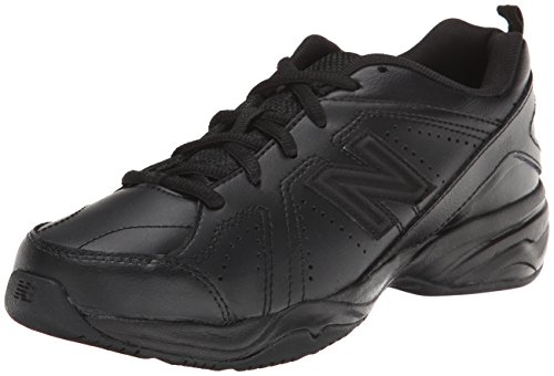 New Balance KX624 Lace-Up Training Shoe (Little Kid/Big Kid),Black,3 W US Little Kid