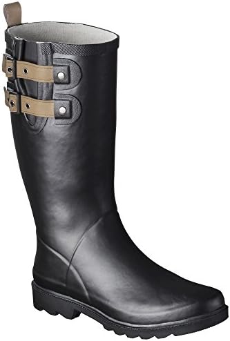 Women's Premier Tall Rain Boots - Black (7)
