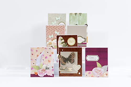image for S·E·I Card Making Kit Pack - Two Kits with Complete Instructions to 
