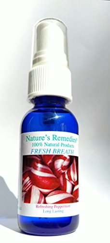 100% Natural Fresh Peppermint Breath Spray Powerful Peppermint Extract Intensive Treatment for Fresh Breath, Halitosis, Fresh Breath, Acid Reflux, Indigestion, and Fresh Breath (1 oz. Air Travel Size) 100% Natural Fresh Peppermint Breath Spray Powerful Peppermint Extract Intensive Treatment for Fresh Breath, Halitosis, Fresh Breath, Acid Reflux, Indigestion, and Fresh Breath (1 oz. Air Travel Size)