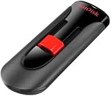 SanDisk Cruzer Glide 128GB USB 3.0 Flash Drive Black Red Type-A view 4
