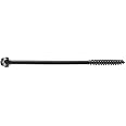 FastenMaster FMTLOK06-50 TimberLOK Heavy-Duty Wood Screw, 6 Inches, 50-Count , Black