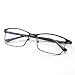 Cyxus Black Computer Blue Light Blocking Glasses for Men Full Rim UV Blocking Gaming Eyeglasses Anti Digital Eye Strain Headache Eyewear