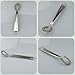 Best Utensils Stainless Steel Mini Egg Whisk Beater Handheld Milk Frother Foamer Foaming Creamy Coffee Mixer Spring Sauce Blender Kitchen Accessories