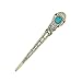 Eastlion Antique Bronze Diamond Butterfly Hairpins Hair Stick Multicoloured