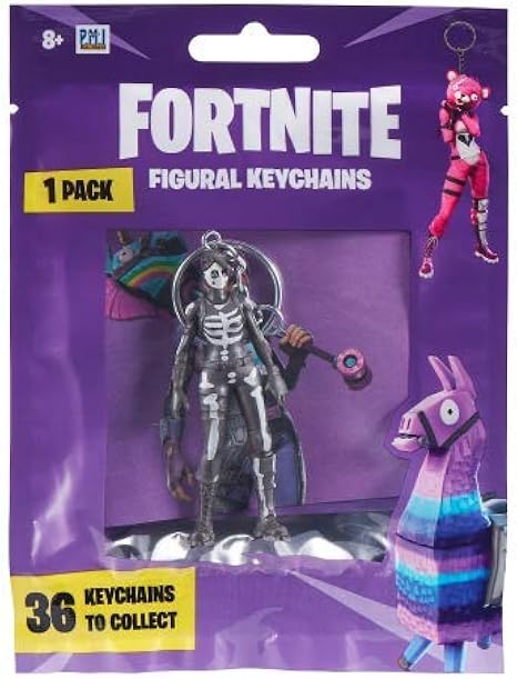 fortnite figure keychain