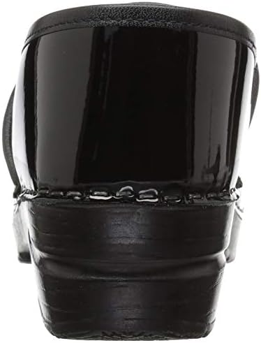 sanita women's professional patent clog