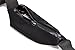 Daswise Waterproof Exercise Runners Belt with Expandable Storage for iPhone 6 Plus (Black)