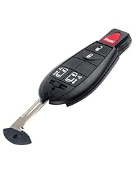 scitoo clave 2 Reemplazo Fob sin llave transmisor Inicio remoto para FOBIK puertas correderas 2008   2015 Dodge Chrysler Jeep m3 N5wy783 X, iyz c01 C