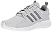 adidas NEO Men's CF Lite Racer Running Shoe,grey two/grey three/white,13 M US