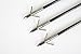 Three Fishing Arrows with Broadhead
