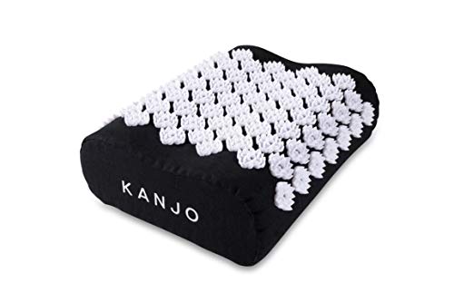 Kanjo FSA HSA Eligible Acupressure Cushion | Memory Foam Acupressure Pillow for Back and Sciatica Pain | 100% Cotton…