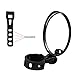 TAGVO Bike Mirror, Bicycle Cycling Rear View Safe Mirrors, Adjustable Rotatable Handlebars Mounted Plastic Convex Mirror for Mountain Road Bikes