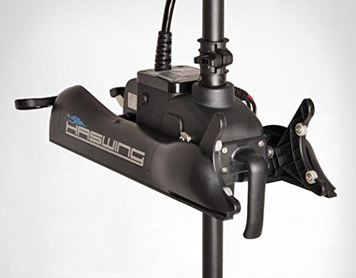 Haswing-Cayman-12v-55lbs-Bow-Mount-Electric-Trolling-Motor-Black-54-Shaft