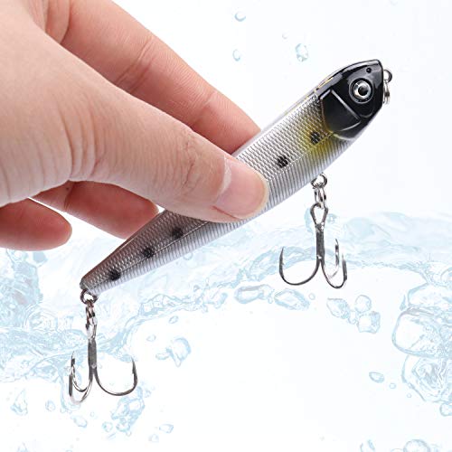 image for RUNCL Anchor Box - Topwater Pencil Baits TP098, Stick Baits, Walking B
