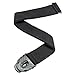 Planet Waves 50CTPL00 Lock Cotton Electric Guitar Strap - Black