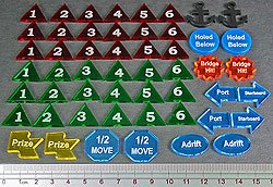 Fantasy Naval Token Set