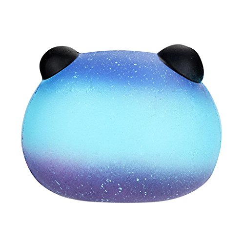 image for Kawaii Galaxy Cute Squishy Slow Rising Panda Baby Cream Scented Squish