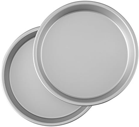 Wilton Aluminum Performance Pans Set of 2 9-Inch Round Cake Set
