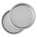 Wilton 2105-7908 Aluminum Performance Pans Set of 2 9-Inch Round Cake Set, 9" primary