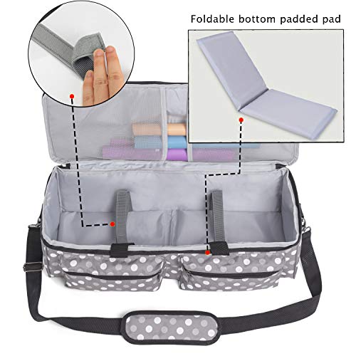 image for Luxja Carrying Bag Compatible with Cricut Explore Air and Maker, Tote 