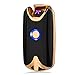 OIIKURY Rechargeable Lighter USB Men Gift [Dual Arc] Plasma Tesla Electric Windproof Dragon Lighter Birthday Gifts (Dragon)