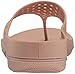 FitFlop Women's Ringer Welljelly Flip Flop, Nude, 8 M US