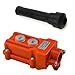 URBEST AC 250V/500V Waterproof Hoist Crane Pendant Up Down Station ABS Housing Pushbutton Switch