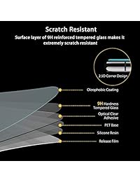 UNBREAKcable MU iPhone 7 8 Plus Screen Protector 2-Pack