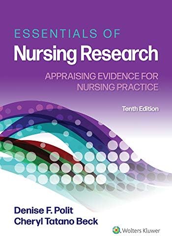 Nursing Research 11th Edition 第3版 Nursing Research 11th INT ED: Denise F. Polit, Cheryl Tatano Beck