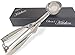 Ice Cream Scoop with Trigger Release – Stainless Steel Ice Cream Scooper for Cookie Dough Scoops Melon Balls Spoon Mashed Potato Disher