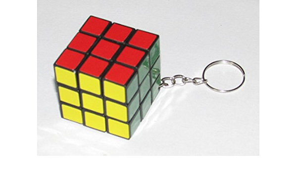 rubik's cube keychain amazon