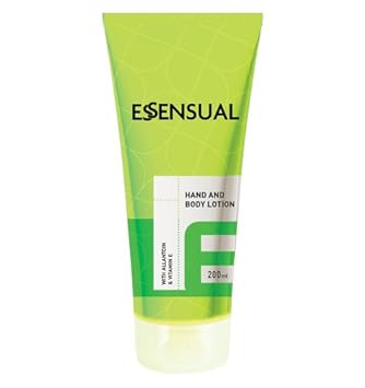 VRJ ENTERPRISE ESSENSUAL HAND & BODY LOTION WITH ALLANTOIN & VITAMIN E
