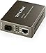 TP-Link WDM Fast Ethernet Media Converter, Up to 100Mbps RJ45 to 100M Single-Mode SC Fiber, 1550nm Transfer Data and 1310nm Receive Data (MC111CS)