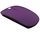 RUBAN® 2.4G Wireless Optical Mouse For Laptop PC Mac (Purple)