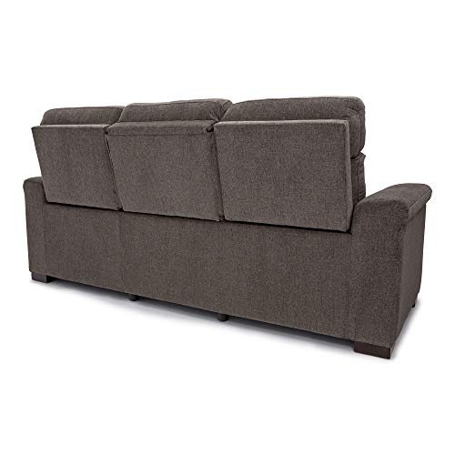Seatcraft Hawke Home Theater Seating Sofa Performance Fabric Power