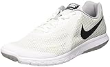 Men's Nike Flex Experience RN 6 Running Shoe (14 D(M) US, White Black Wolf Grey)
