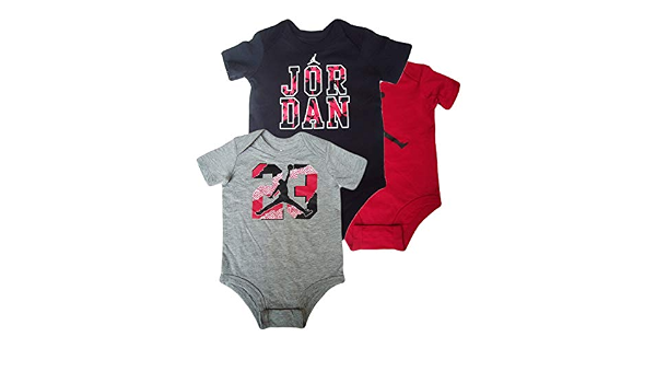 Amazon.com: NIKE Jordan - Body para bebé, 3/6 meses, Variados : Ropa,  Zapatos y Joyería