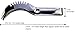 GreenEssentials Sturdy Watermelon Slicer, 9.2 x 1.18 Inches Silver