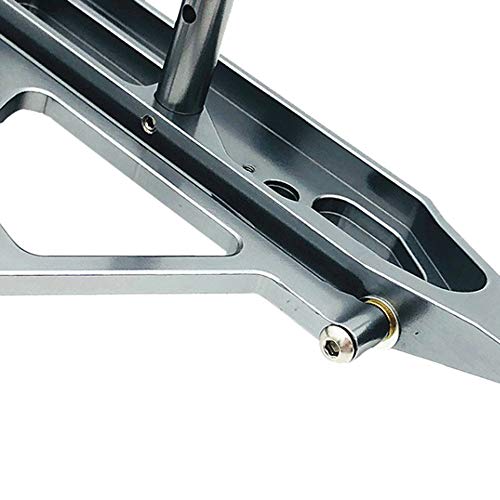 image for SMOXX 1/10 RC Crawler Car Parts Accessories Metal Front Bumper for RC 