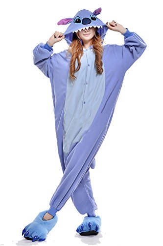 Unisex Adult cosy and cute cartoon animal Pajamas onesie Cosplay Costume Sleepwear