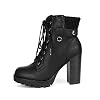 DREAM-PAIRS-Womens-Fashion-Ankle-Boots-Chunky-High-Heel-Booties