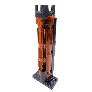 Meiho Rod Stand Bm 250 Support Orange/noir No Srew