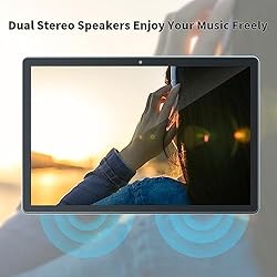 Android 11 Tablet 10inch Phablet, Large Storage