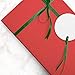 JAM Paper Gift Wrap - Matte Wrapping Paper - 25 Sq Ft (30 in x 10 Ft) - Matte Red - Roll Sold Individually