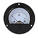 uxcell AC 0-30A 2.5 Class Round Panel Analog Ammeter Current Meter Gauge