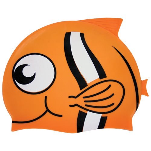 Water Gear Critter Cap (Clown Fish, One Size)