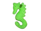 Under The Nile Endangered Species Seahorse Toy in Green